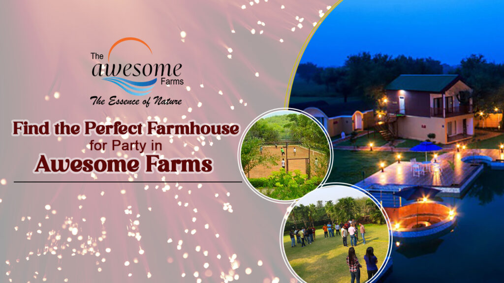 farmhouse for party in gurgaon