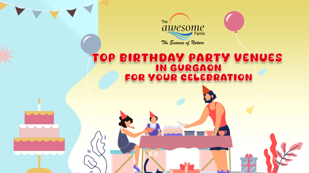 birthday party venues in gurgaon