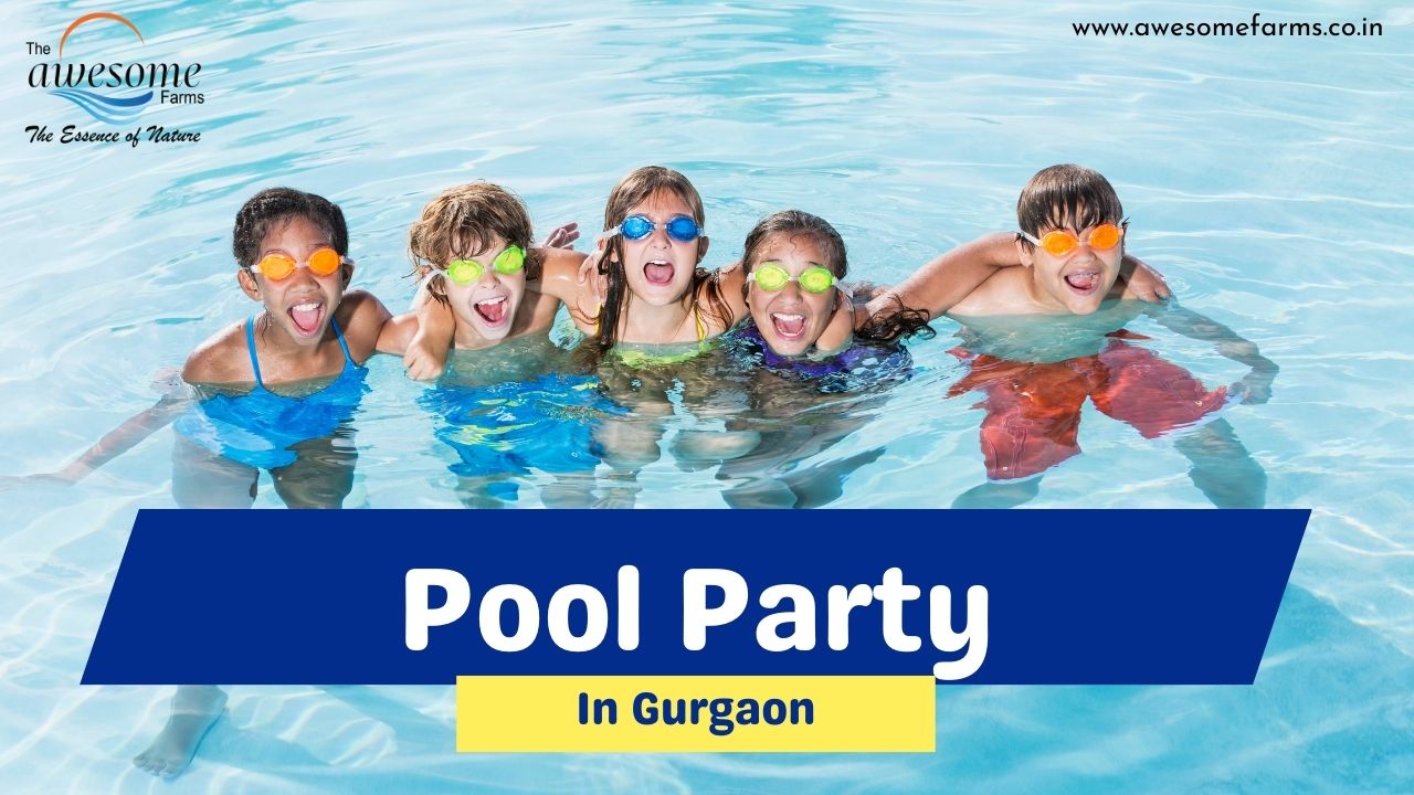 pool party in gurgaon