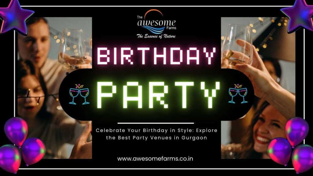 birthday party place in Gurgaon