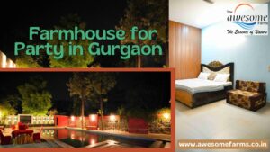 farmhouse for a party in Gurgaon