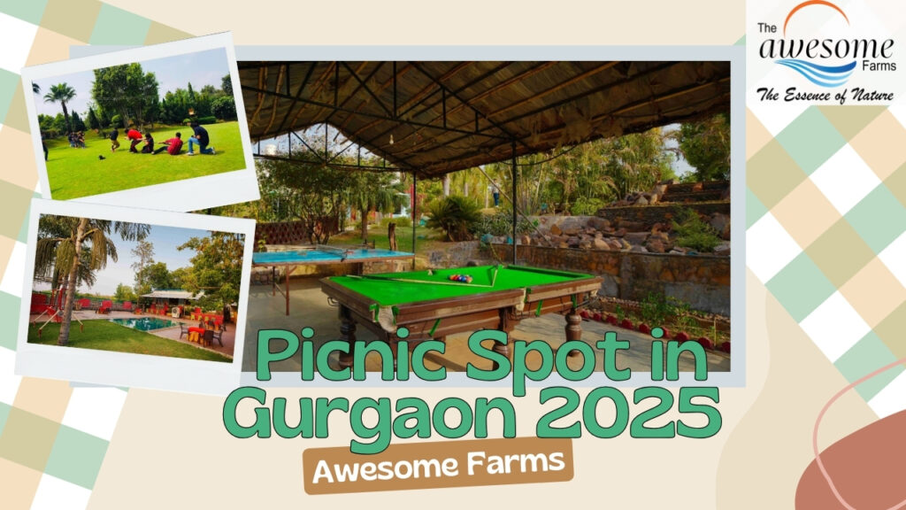 picnic spots in Gurgaon